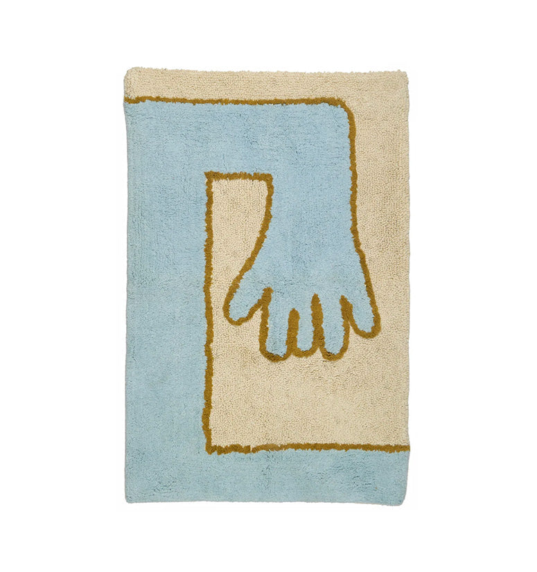 Tapis de bain Cold Picnic Embrace