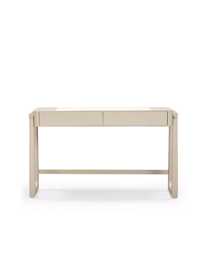 Bureau à tiroirs Alfa Taupe