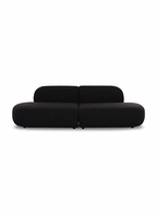 Canapé Bibi Boucle, noir