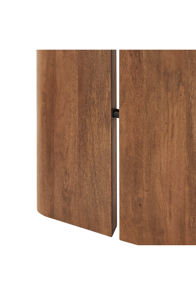 Maiz 86 Dining Table,Walnut