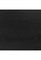 Nookara Ash Dining Table,Black