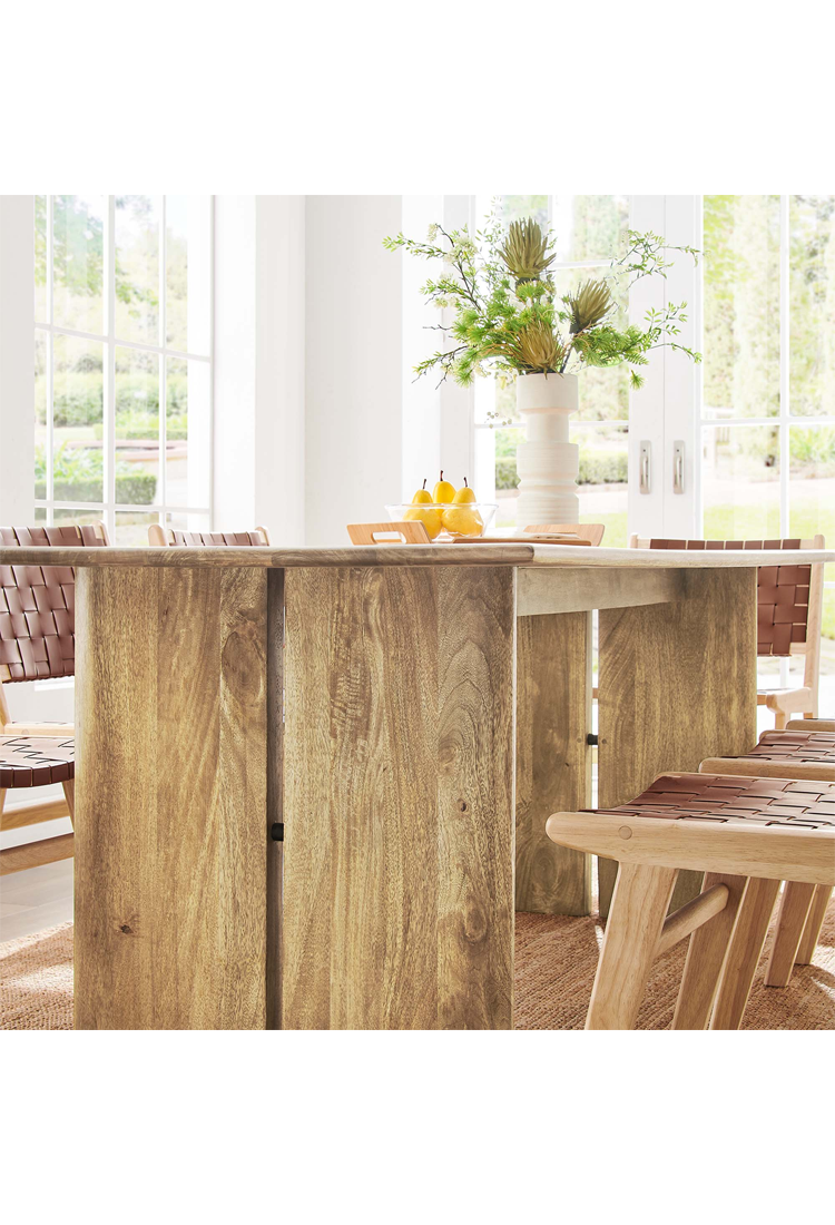 Maiz 86 Dining Table,Oak