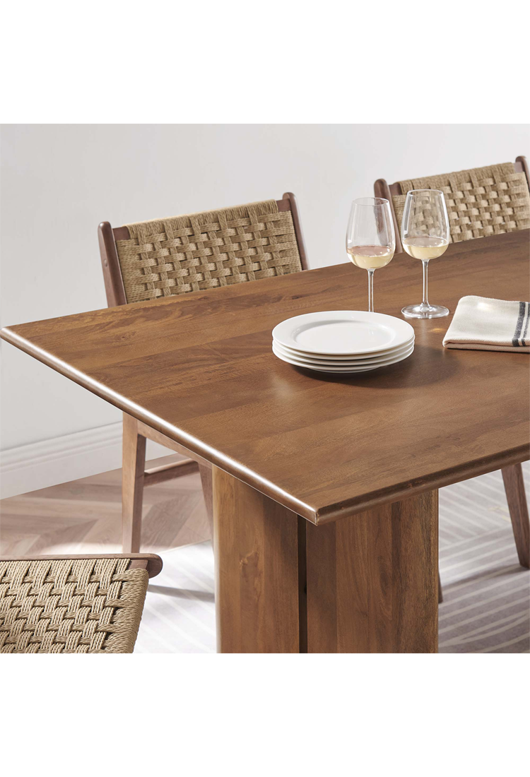 Maiz 72 Dining Table,Walnut