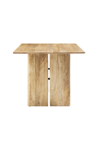 Maiz 72 Dining Table,Oak