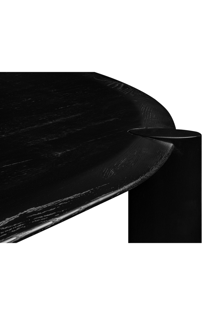 Nosh Dining Table,Black