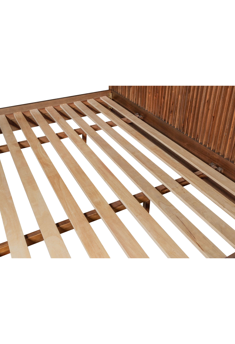 Cadenza Acacia King Bed,Walnut