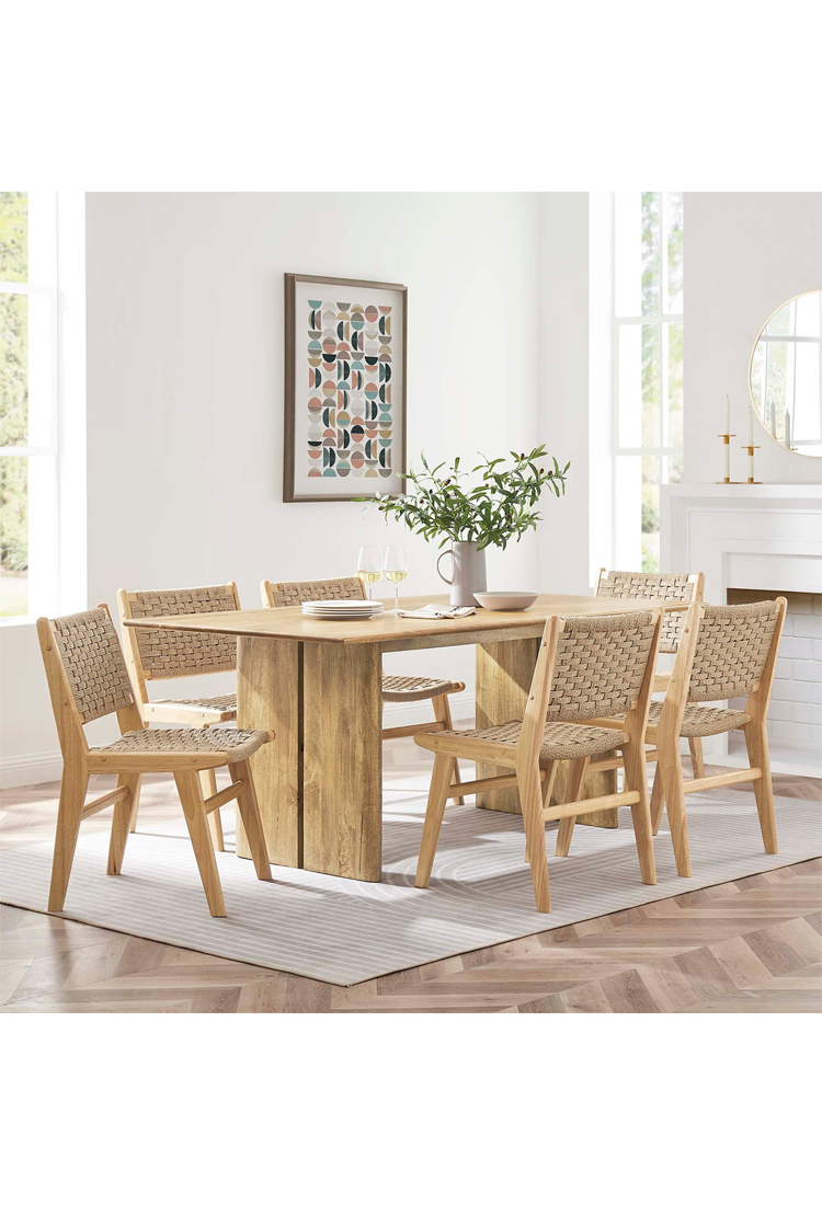 Maiz 72 Dining Table,Oak