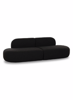 Canapé Bibi Boucle, noir