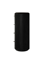 Cadenza Acacia Chest,Black