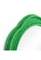 Bravura Wall Mirror,Green