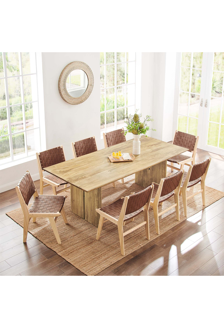Maiz 86 Dining Table,Oak