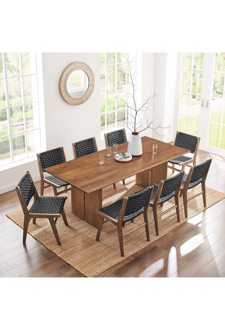 Maiz 86 Dining Table,Walnut