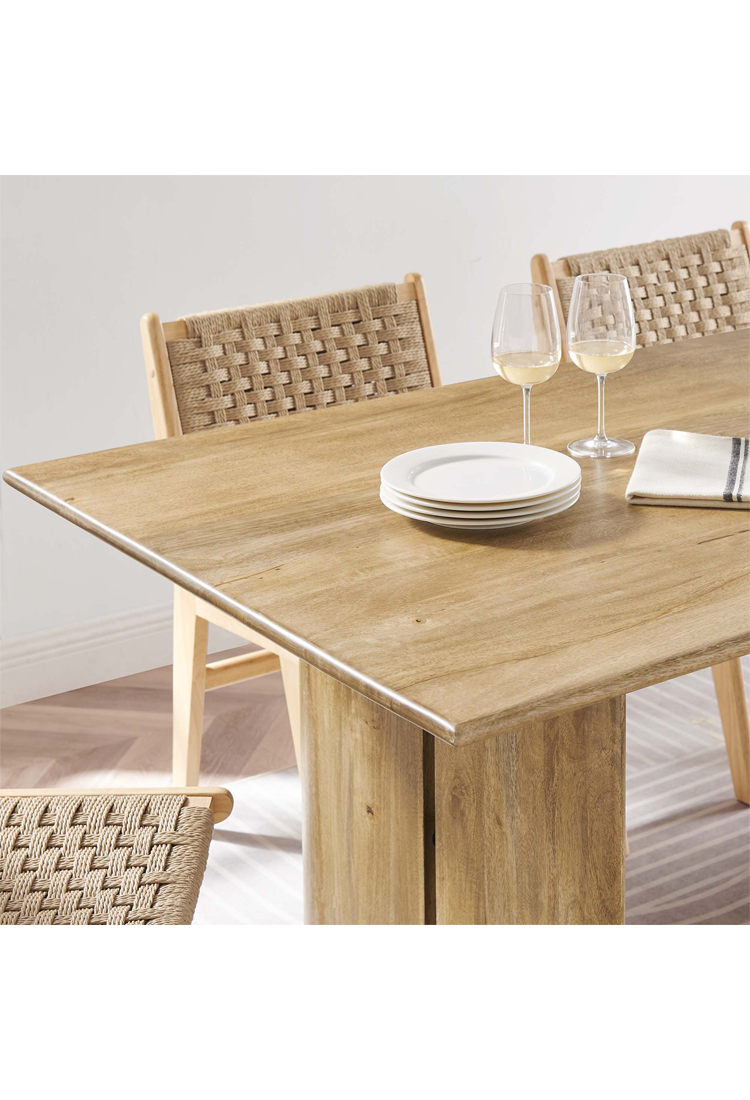 Maiz 72 Dining Table,Oak