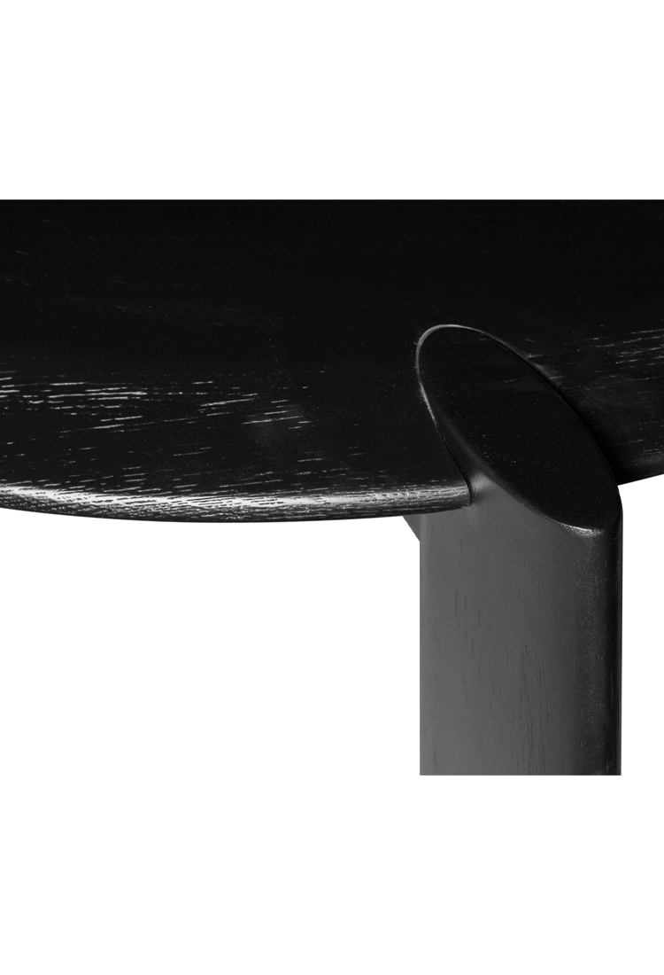 Nosh Dining Table,Black