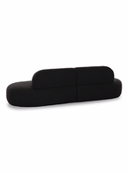 Canapé Bibi Boucle, noir