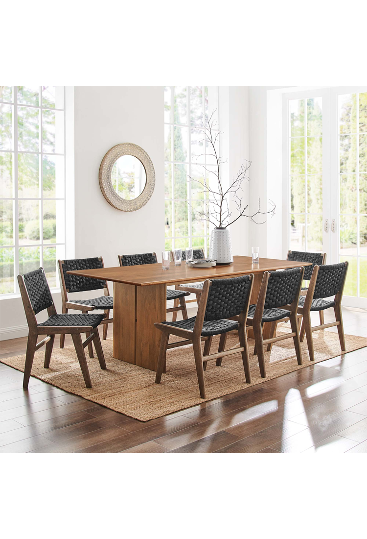 Maiz 86 Dining Table,Walnut
