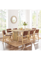 Maiz 86 Dining Table,Oak