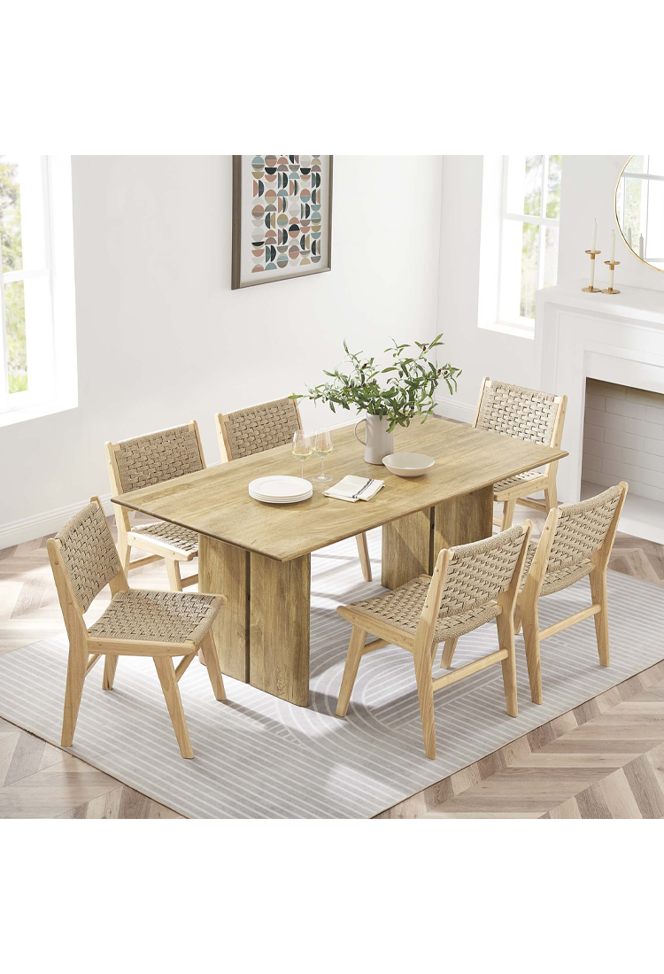 Maiz 72 Dining Table,Oak
