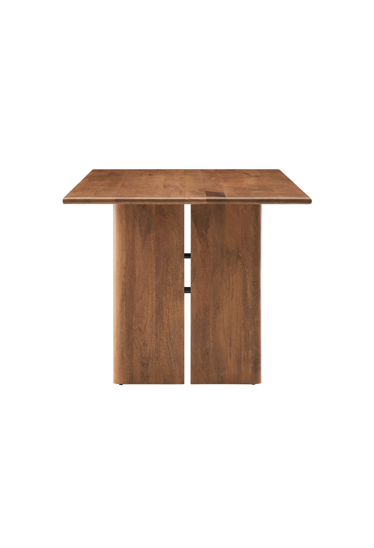 Maiz 86 Dining Table,Walnut
