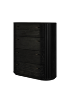 Cadenza Acacia Chest,Black