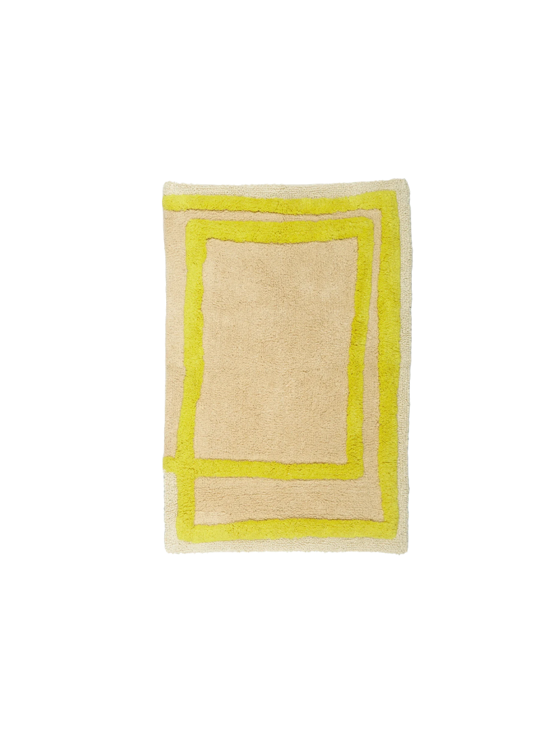 Tapis de bain Cold Picnic Frame