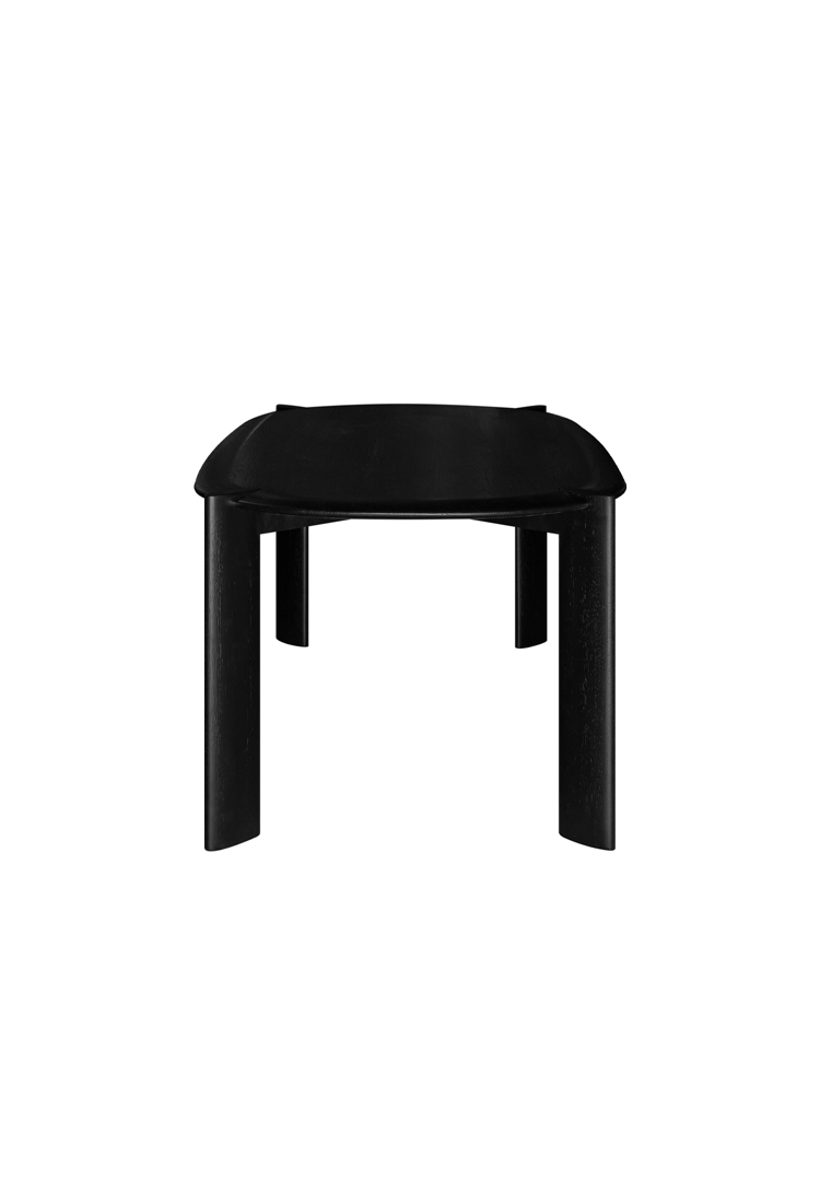 Nosh Dining Table,Black