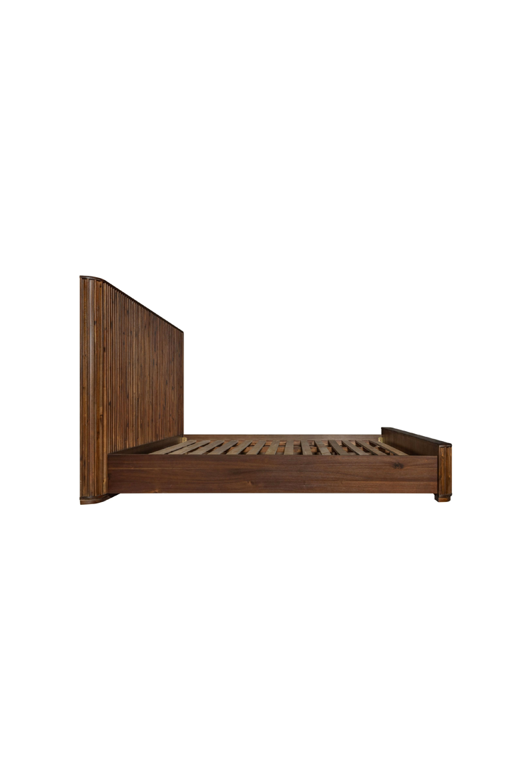 Cadenza Acacia Queen Bed,Walnut