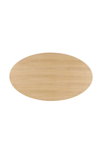 Quillon 75 Round Dining Table,Oak