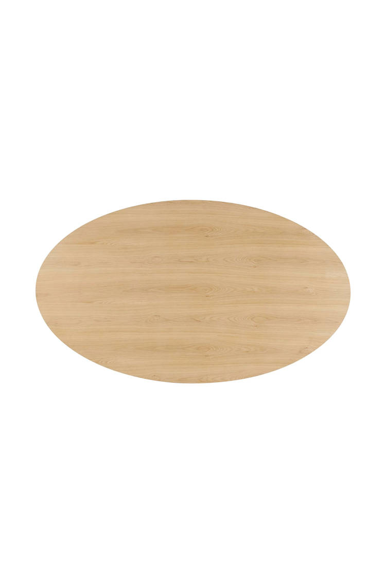 Quillon 75 Round Dining Table,Oak