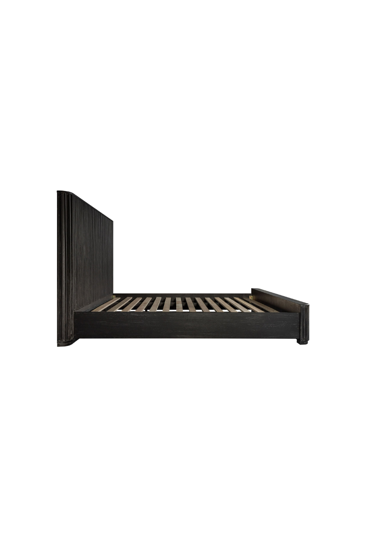 Cadenza Acacia King Bed,Black