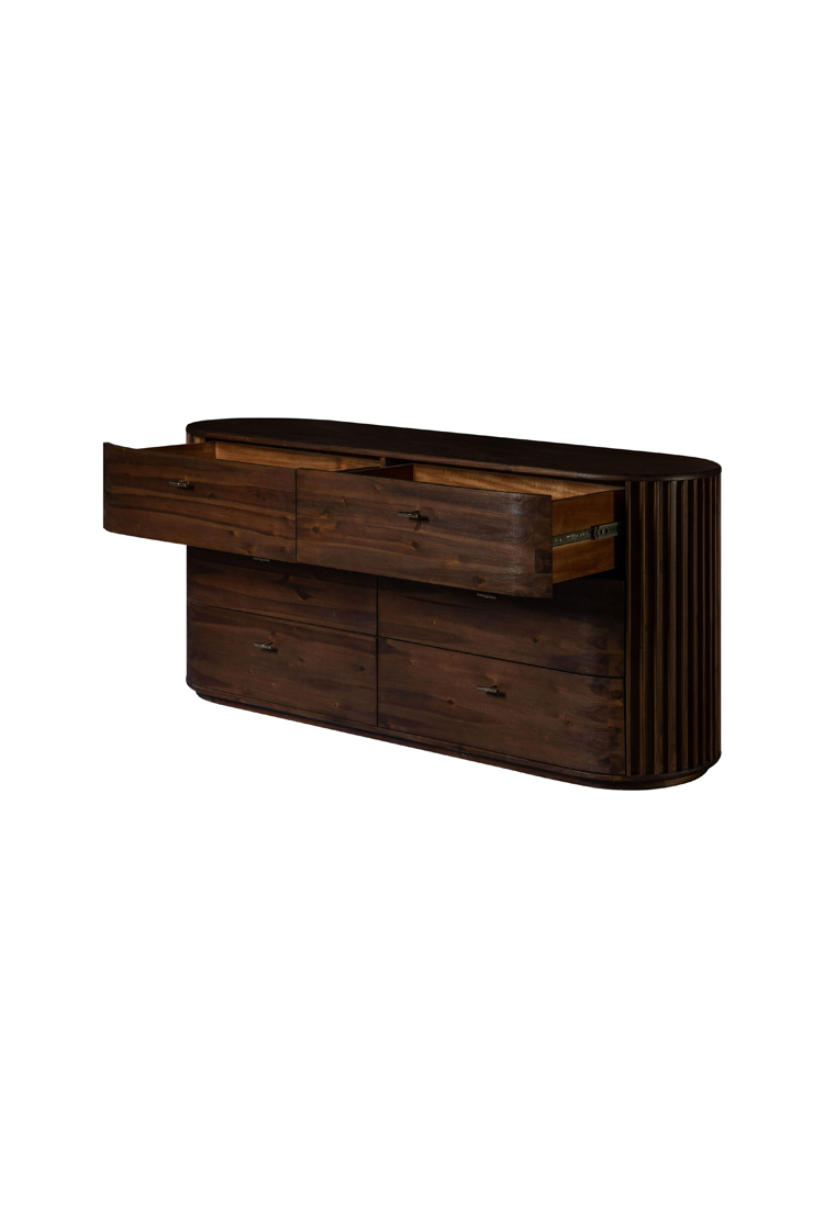 Cadenza Acacia Dresser,Walnut