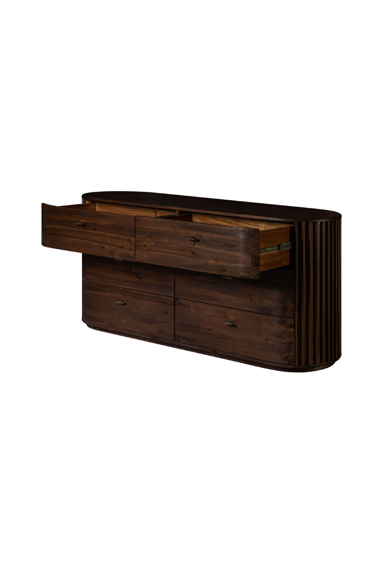 Cadenza Acacia Dresser,Walnut