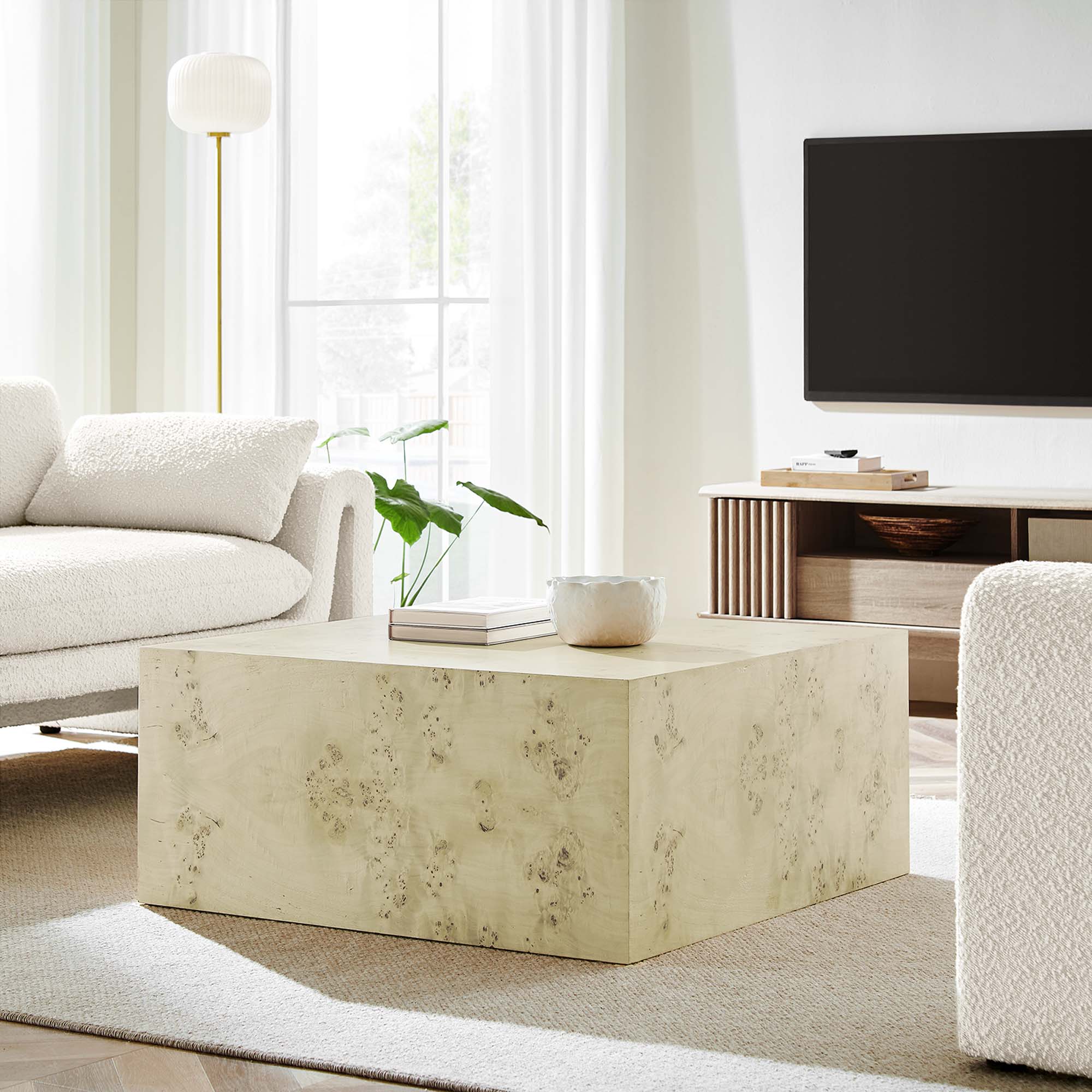 Table basse carrée Cosmo 36