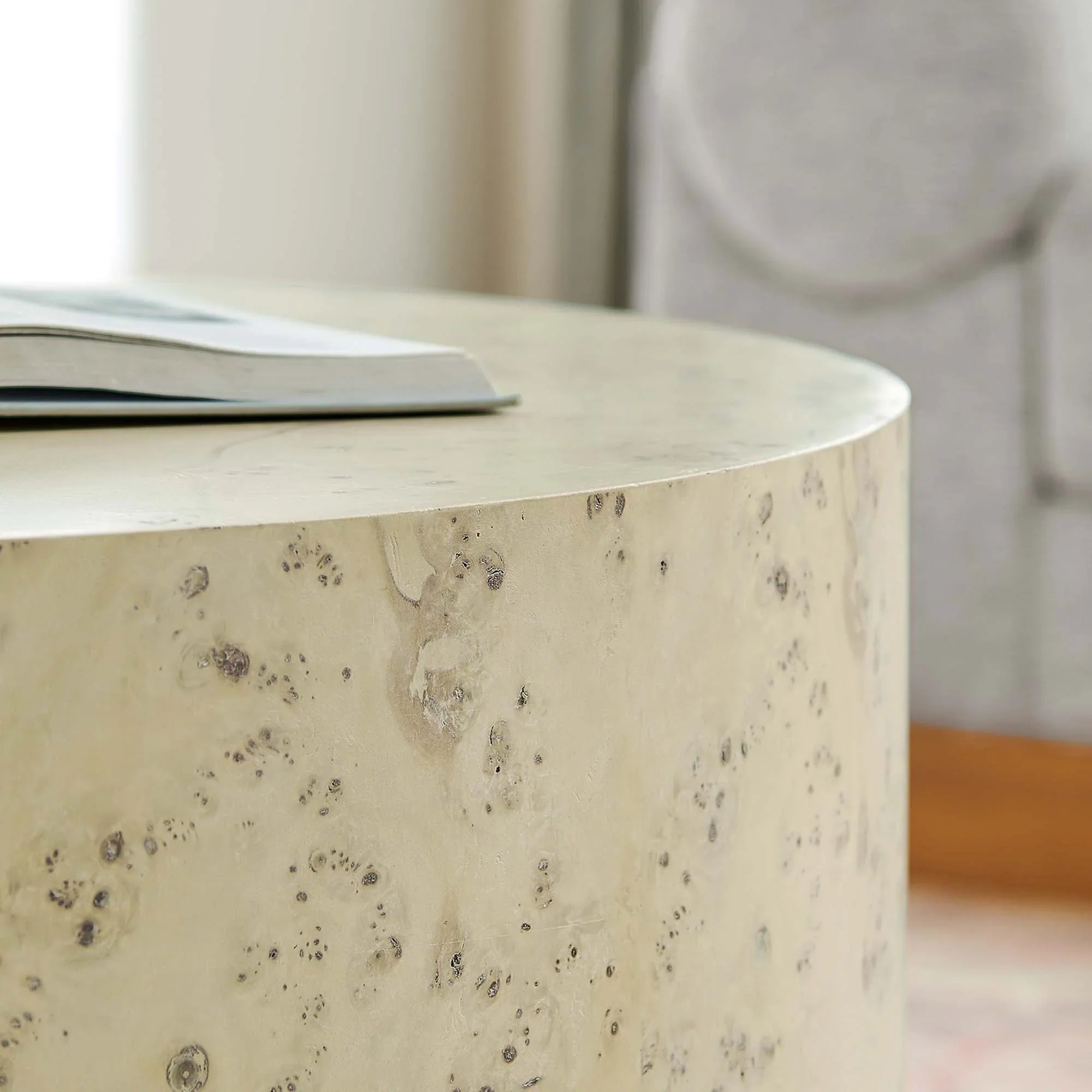 Table basse ronde Cosmo 35