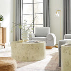 Table basse ronde Cosmo 35