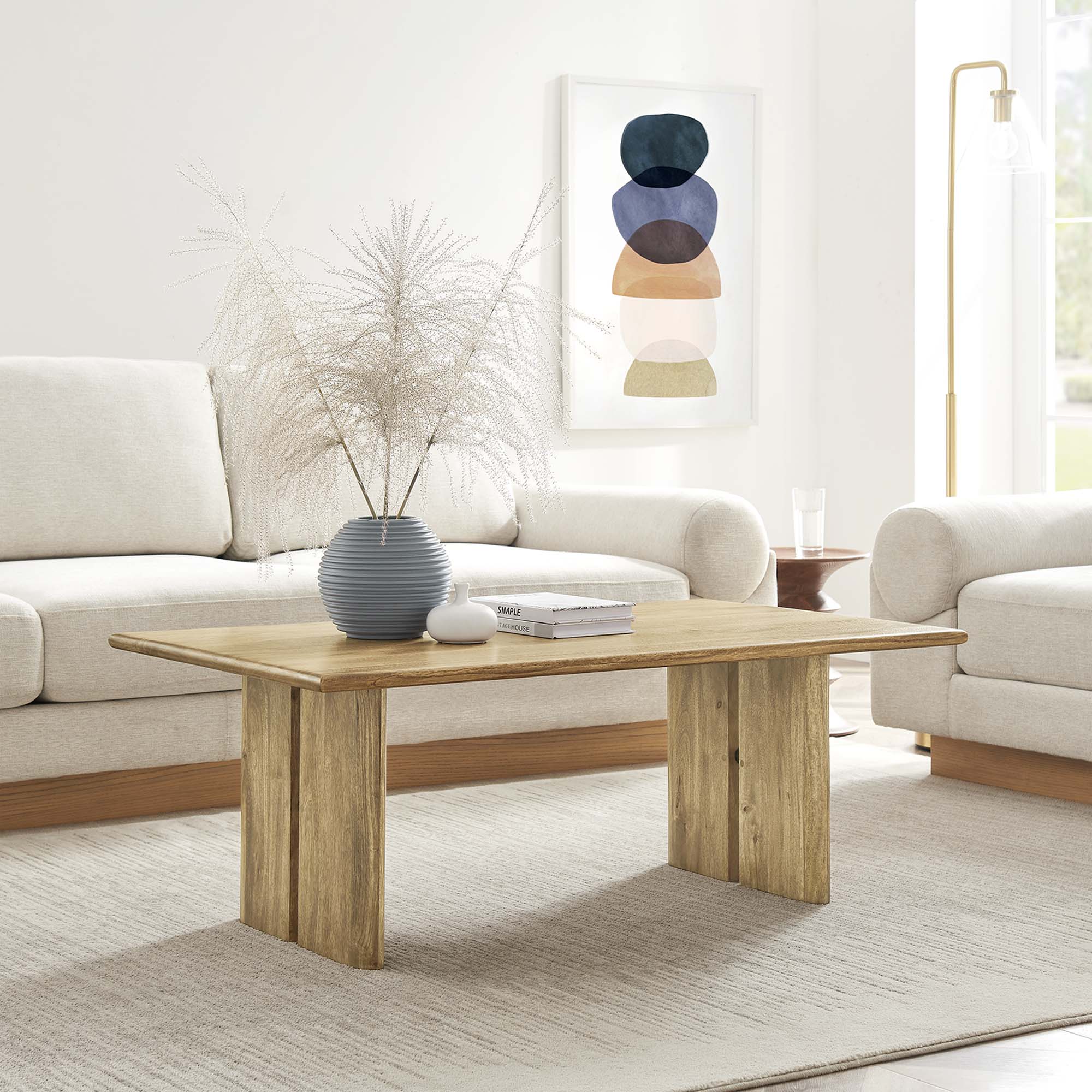 Table basse Amie, chêne