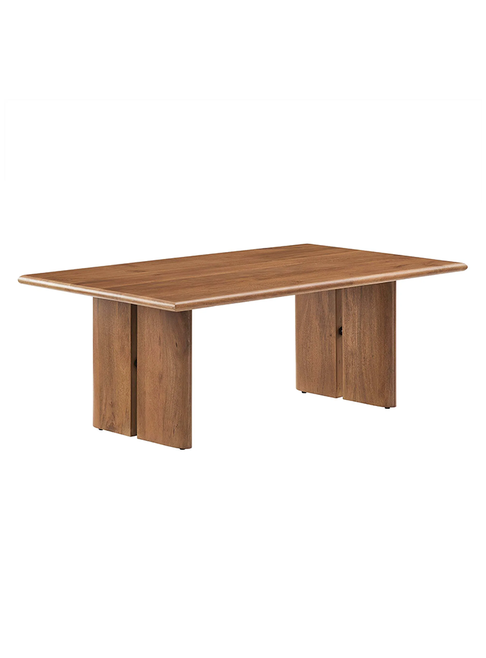 Table basse Amie, noyer