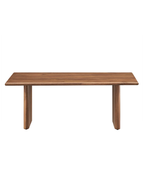 Table basse Amie, noyer