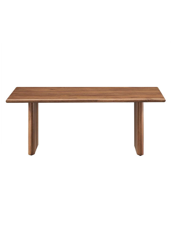 Table basse Amie, noyer