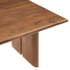 Table basse Amie, noyer