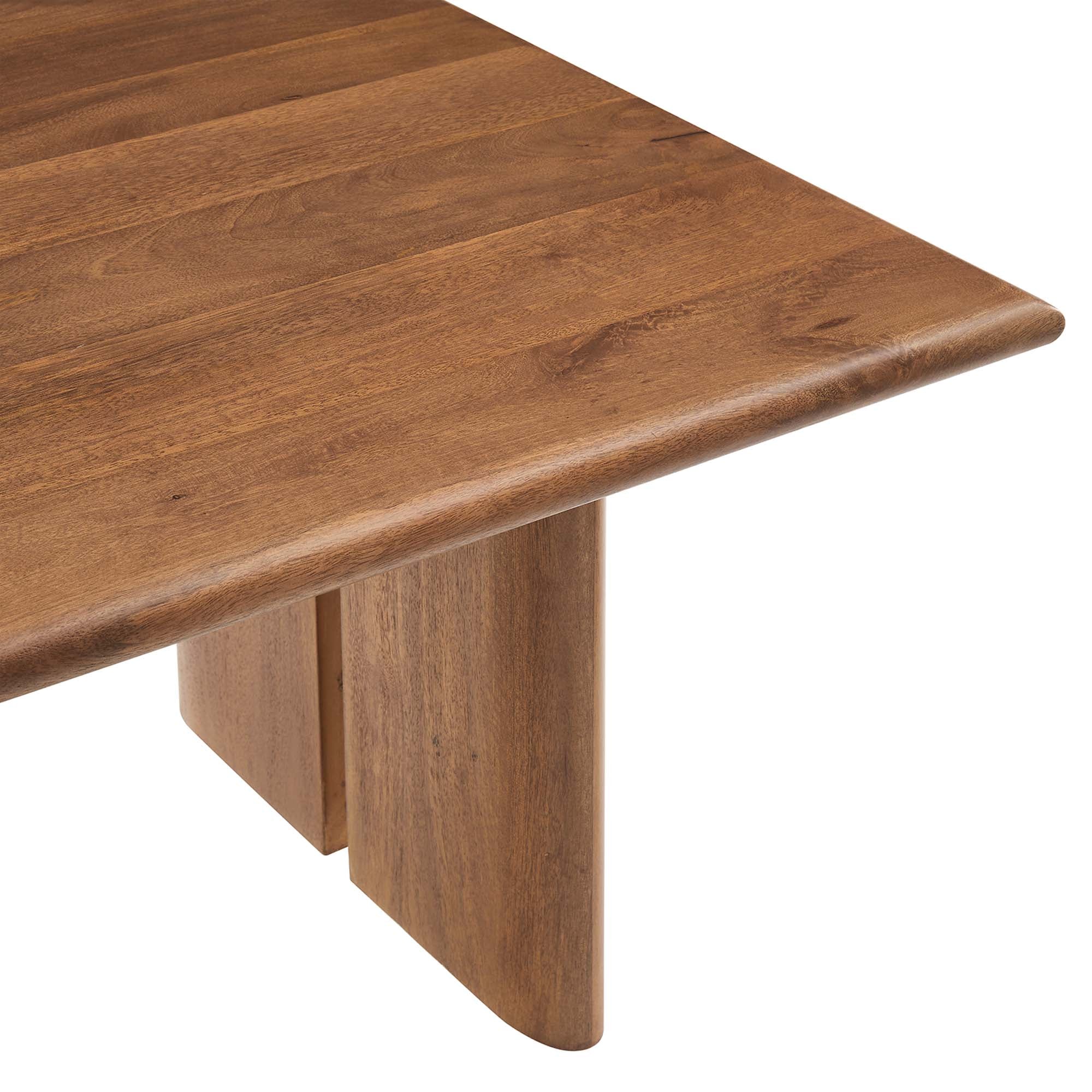 Table basse Amie, noyer