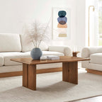 Table basse Amie, noyer