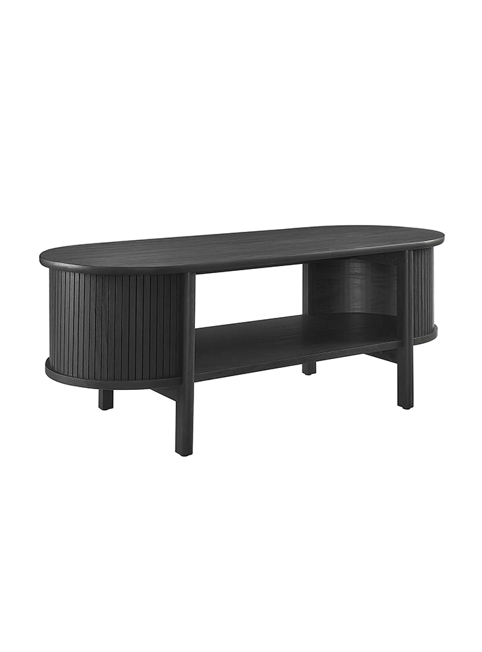 Table basse Caddie, noire