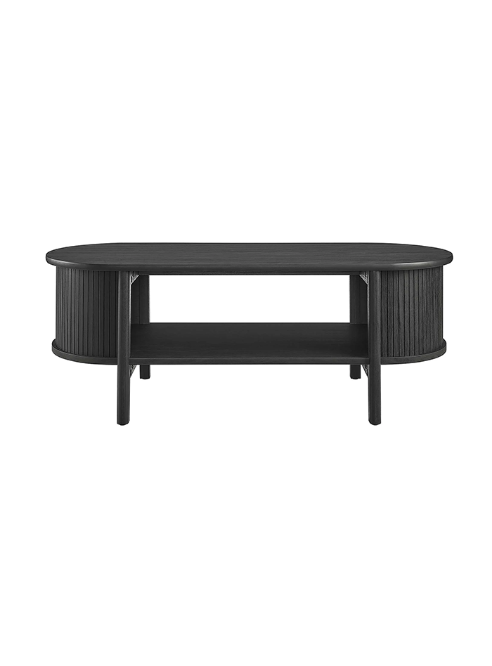 Table basse Caddie, noire
