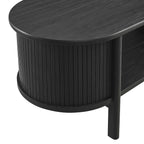 Table basse Caddie, noire