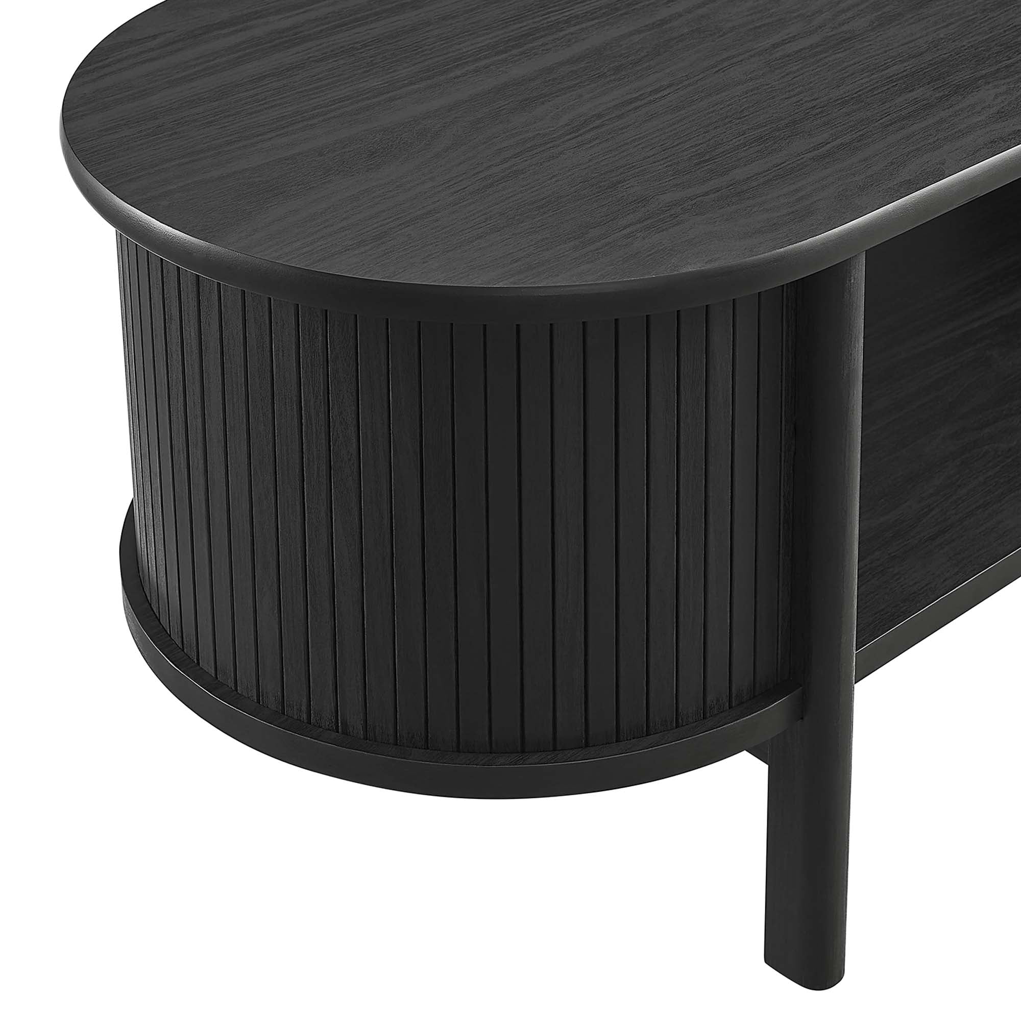 Table basse Caddie, noire