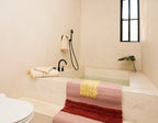 Tapis Quiet Town Reyes, rose 