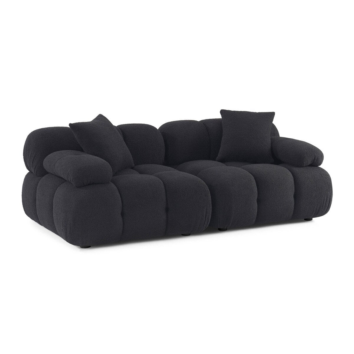 Causeuse Huggy Black Vegan