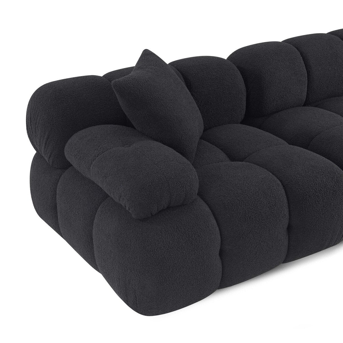 Causeuse Huggy Black Vegan