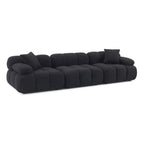 Canapé végétalien Huggy Black